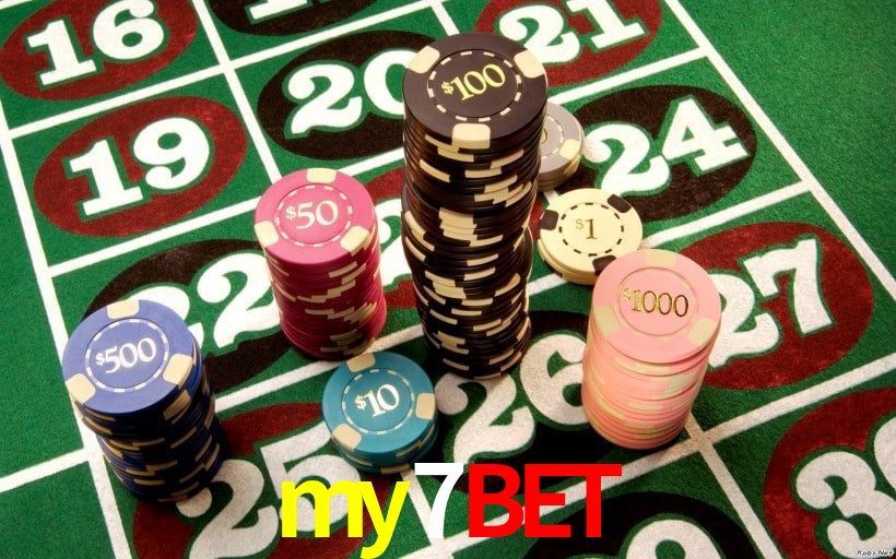 Mesa de Blackjack my7bet
